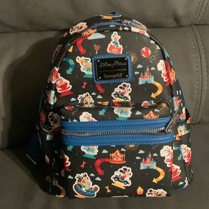 Disneyland Loungefly Mini Backpack